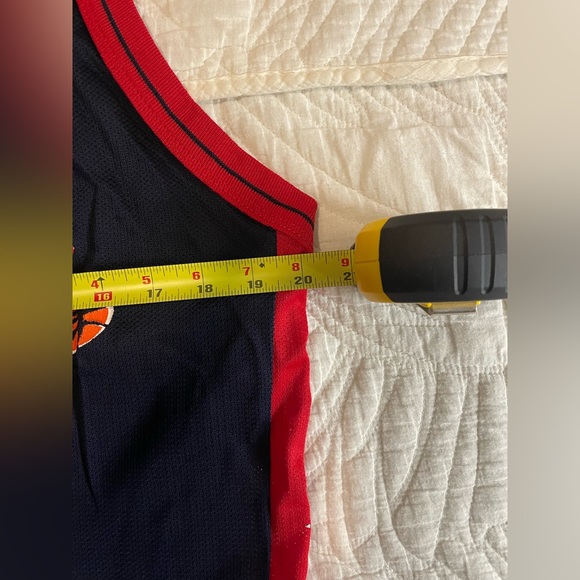 1996 Champions USA Olympic Basketball Team Penny Hardaway #6 jersey - Picture 4 of 8